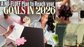 The No-Fluff Weekly Plan Women Actually Need in 2026