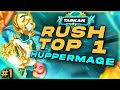 DÉBUT DU RUSH TOP 1 PODIUM 1vs1 HUPPERMAGE ! [TARKAN DOFUS] #1