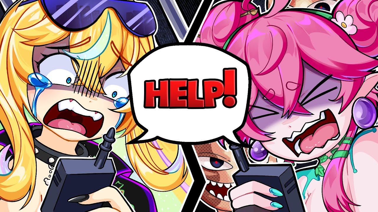 This Game was TOO SCARY For Us