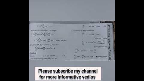 Differential  calculus  class 12 !!#most Important questions for board exam || #shorts / #subscribe