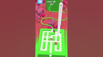 stacky Dash game 🎮 |level 743| 🎮 |#stackydash #shorts #youtubeshort #shortvideo #@pk_gamingop