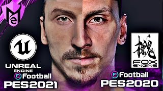 PES 2021 - MOTOR GRÁFICO CONFIRMADO! CONFIRA NOVIDADES!