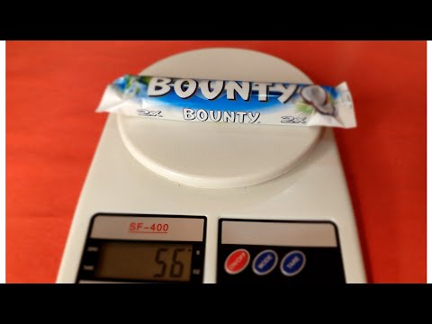       السعرات الحرارية فى شكولاتة بونتى