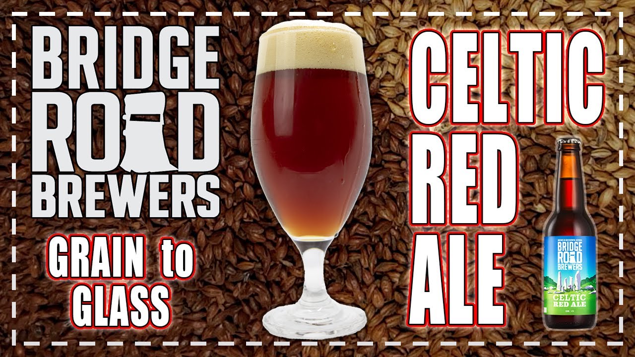 Brewery Series 1 BRIDGE ROAD BREWERS Celtic Red Ale Grain to Glass