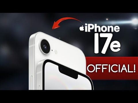 iPhone 17e - Reveals Dynamic Island & End of the Notch Era, WOW !!
