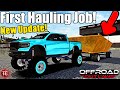 Offroad Outlaws: NEW UPDATE! RAM TRX & MY FIRST HAULING JOB!! (Building a HOUSE!)