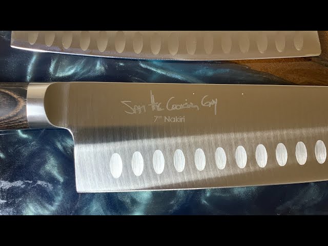 The Nakiri's are back in stock!! - Sam the Cooking Guy