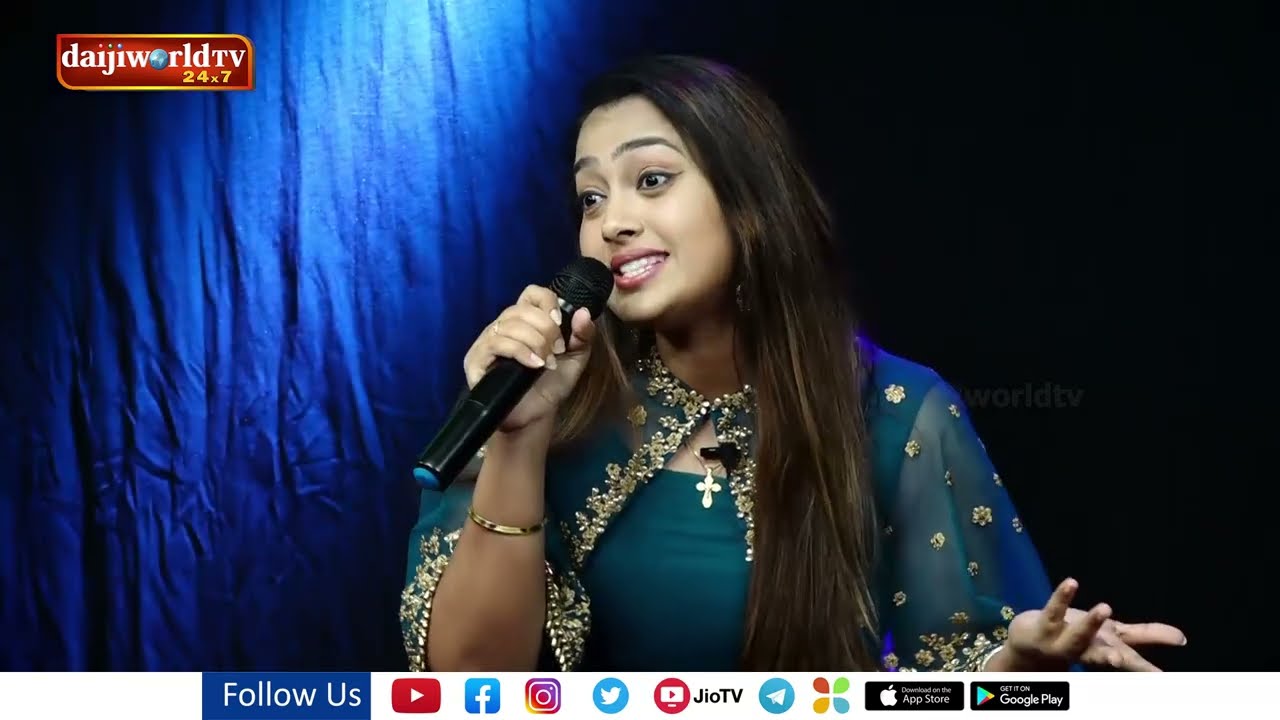 Chedu Bomboiche Konkani Song - Live Singing By Ester Noronha