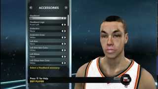 NBA 2k12 Cyberface.