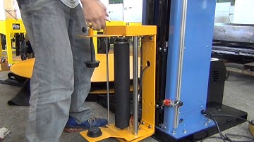 How to installation the film carriage