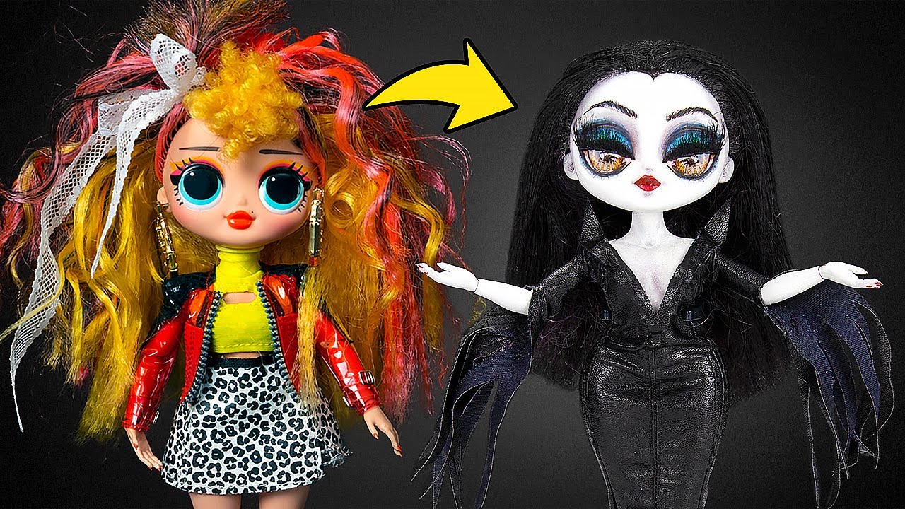 3 DOLL TRANSFORMATION IDEAS THAT WILL SURPRISE YOU