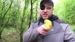 Found Strange Man In Forest!