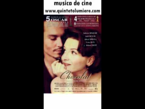 Música de Cine. Chocolat. Bandas Sonoras.