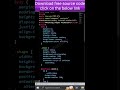 download free source code click on the below link www.lightedaim.com/code