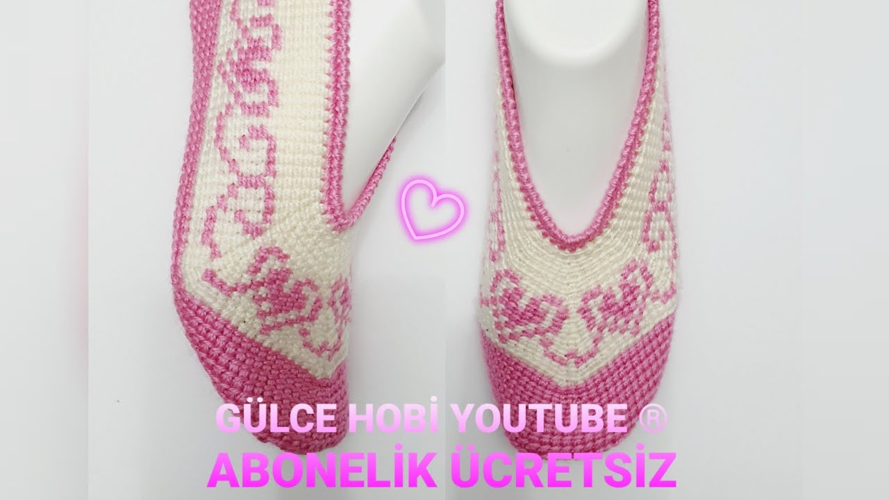 HATİCE MODEL TUNUS İŞİ PATİK (PART 1)