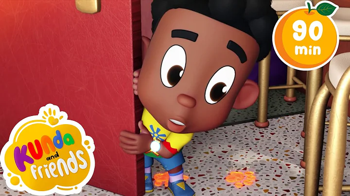 Going On A Leo Hunt🦁, Mama's Lullaby😴+ MORE Fun Nursery Rhymes with Kunda & Friends!