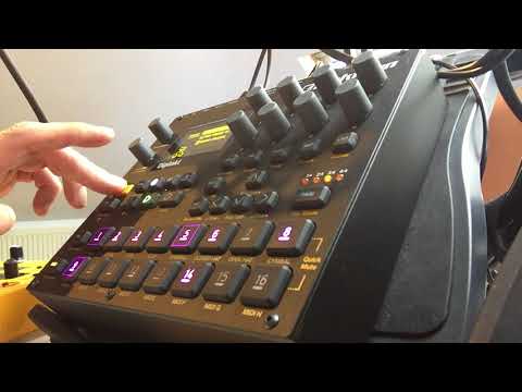 Elektron Digitakt mute