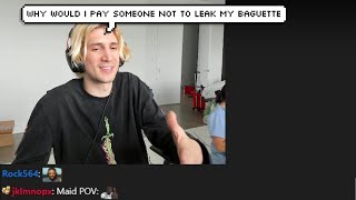 xQc talks about his 
