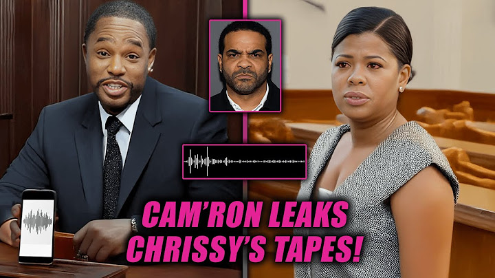 Cam’ron Just Exposed Chrissy With Real Audio – Jim Jones Is LOSING IT!