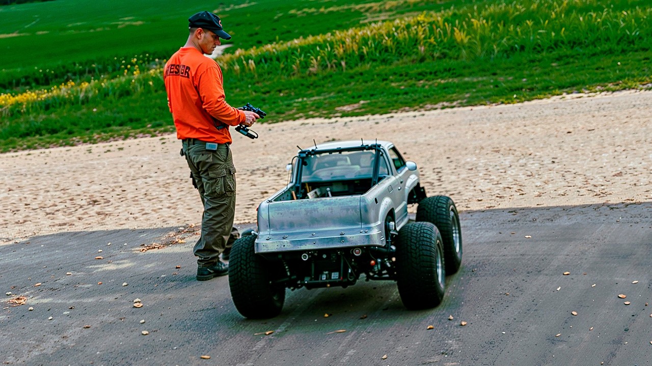 Estos Modelos RC tienen MOTORES REALES y son RAPIDÍSIMOS!