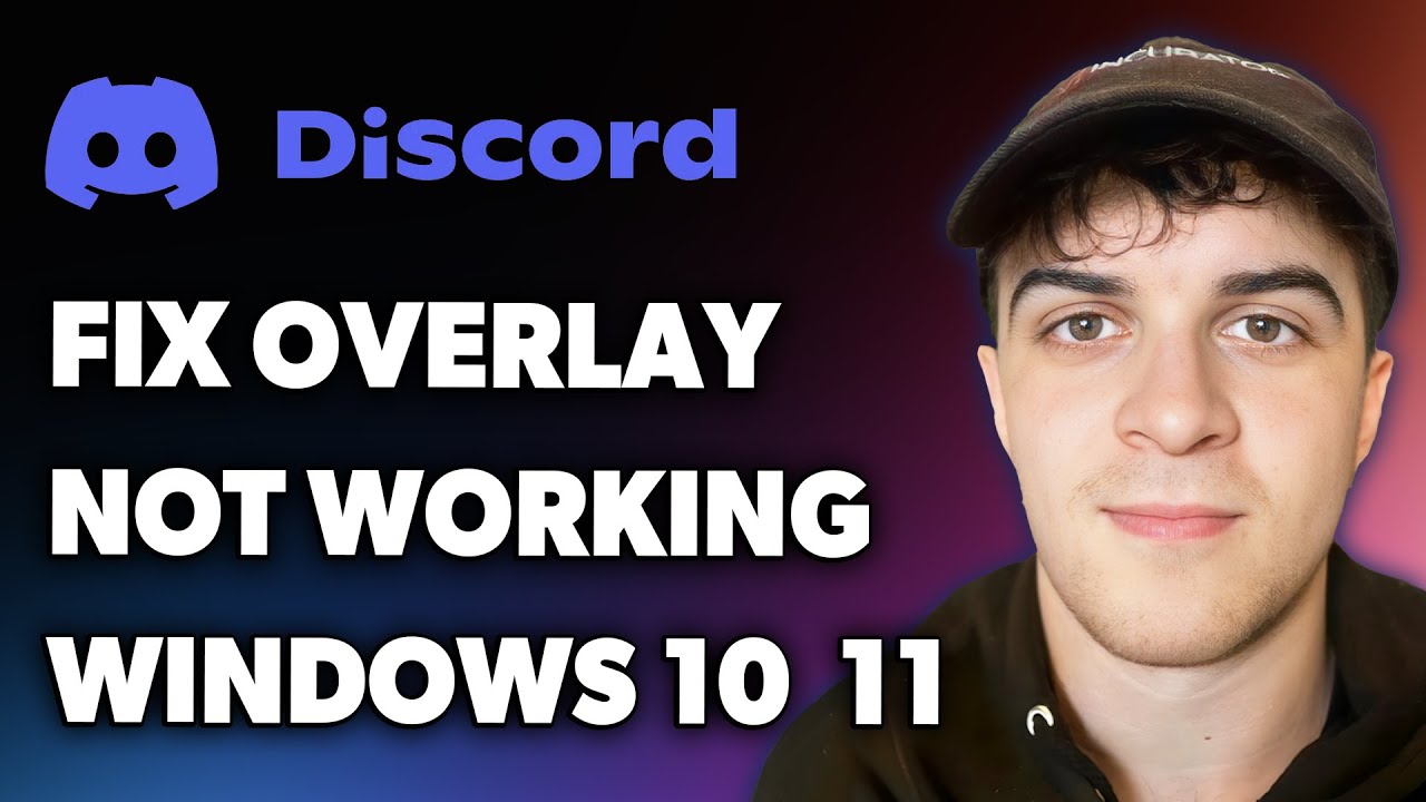 How to Fix Discord Overlay Not Working on Windows 10 11 (Full 2024 Guide)