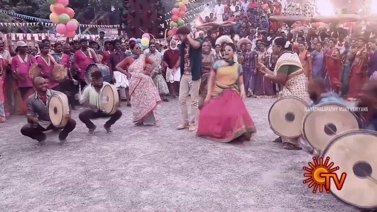 Vijay 60 bhairava making video