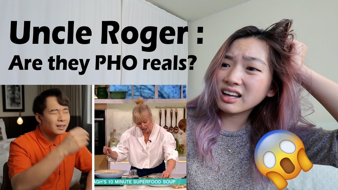 Reacting to: Uncle Roger HATE British TV Pho
