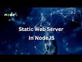 3. Create Sample Static Website Using Node.js