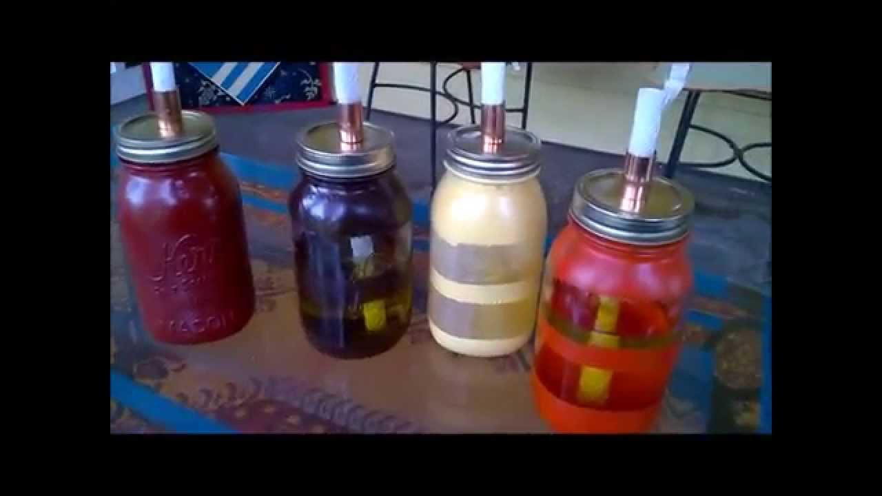 D I Y Mason Jar Tiki Torch Tutorial You D I Y Mason Jar Tiki Torch Tutorial You