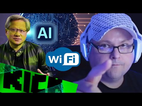 Nvidia CEO'su, Wifi Hacking, Yapay Zeka, Sanatçılara Kredi, İşsizlik: Akşamın Konuları