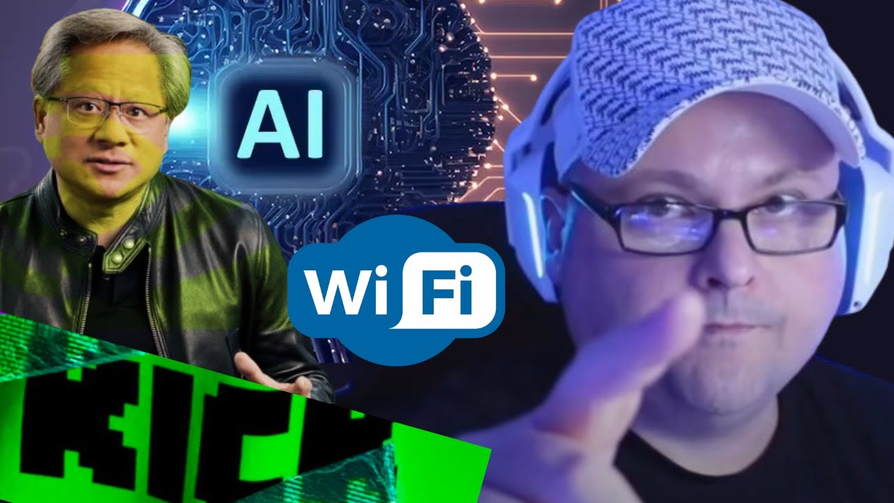 Nvidia CEO'su, Wifi Hacking, Yapay Zeka, Sanatçılara Kredi, İşsizlik: Akşamın Konuları