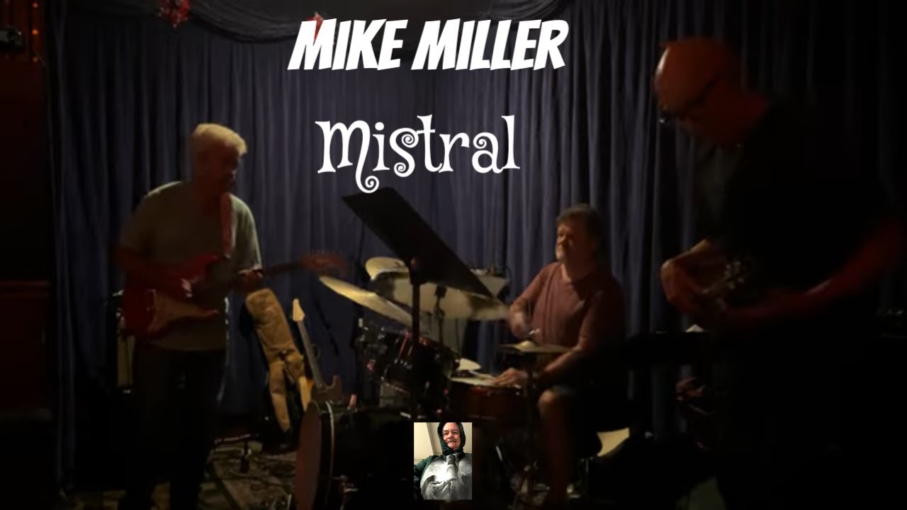 Mike Miller plays Mistral at the 1881 Room 08-09-24