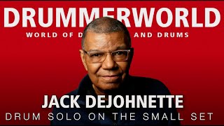 Jack DeJohnette: Drum Solo On The Small Set