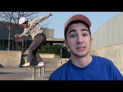 HOW TO COMMIT WHEN SCARED - Get Better at Skateboarding
