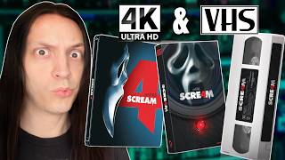 Scream 4 4K & Vhs Announced From Lionsgate Limited