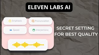 Eleven Labs: Best Voice Settings for Clarity & Stability 2023 [Updated]