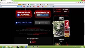 How to use Play With Six and DayZ download