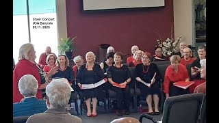 Alleluia Incantation Choir U3A Banyuleandrew Miller Kareene Deppeler Shanthie De Mel Dancercise