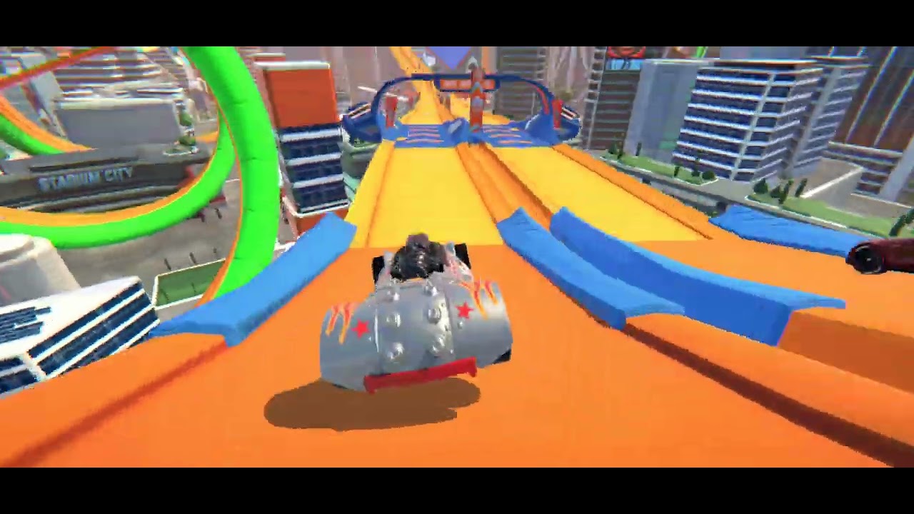 Hot Wheels Unlimited🏆- Upping the Ante Race #1 - Upside Down Rightside Up🔥 