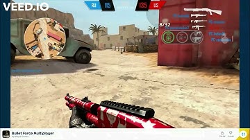 BULLET FORCE MULTIPLAYER - GAMEPLAY [PC] 🎮