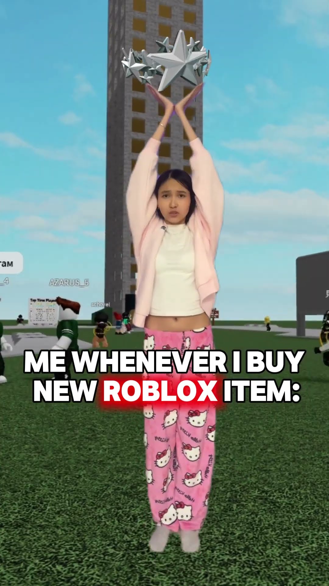 I like my suitcase BUT Roblox edition!? #roblox #robloxshorts
