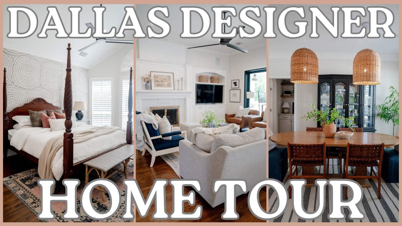 COZY CLASSIC HOME TOUR | Family Retreat Designed by Dallas Design Team ...