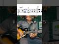 ii V I Licks #5 | Dexter Gordon Inspired Jazz Guitar #jazzlicks #guitarshorts #improvisation #bebop