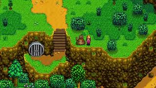Stardew Valley- Fat Squirrel Request completed 