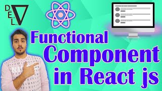 Functional Component in React js , Developing , React Js for beginners , React , JS , Html , Css💎🛠️💻