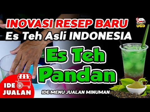 Cara Membuat Teh Rasa Pandan
