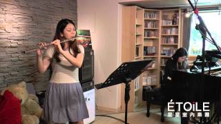 Etoile星星室內樂團- A. Piazzolla:  Vuelvo al sur (Flute+Piano)