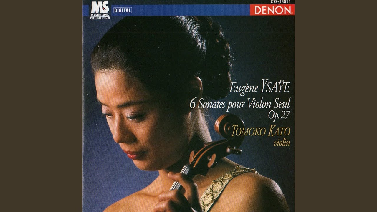 Ver Sonate No. 1 In G Minor, Op. 27-1: I. Grave en YouTube