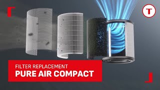 Tefal Pure Air Compact - How to Replace Filter
