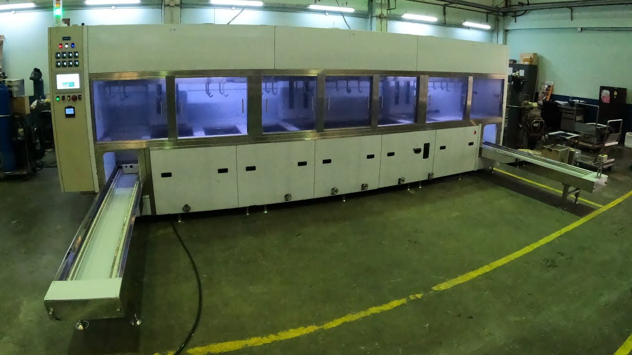 Automatic cleaning machine ACE-8120A